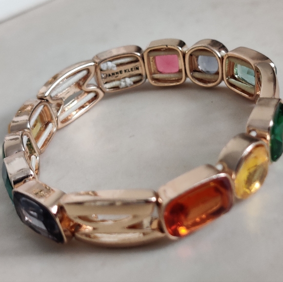 Y2K Anne Klein Colorful Glass Jewelry Set - Picture 15 of 16